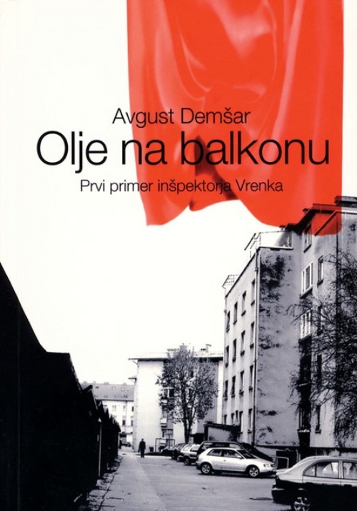 Olje na balkonu