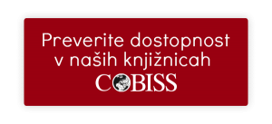 preveri dostopnost cobiss