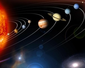 space and planets