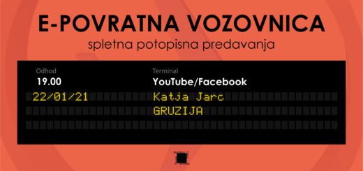 Povratna Vozovnica, Katja Jarc - Gruzija