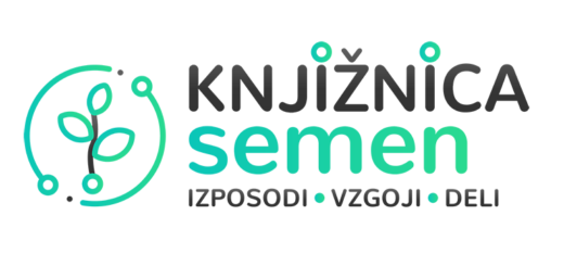 Knjižnica semen logotip