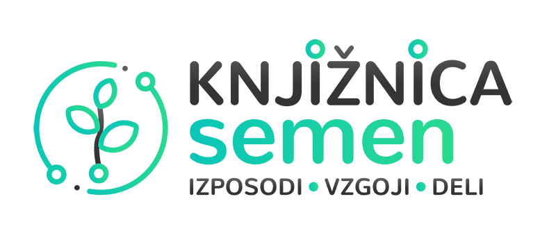 Knjižnica semen logotip