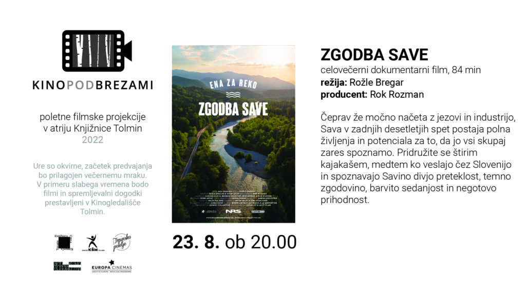 Kino pod brezami Zgodba Save