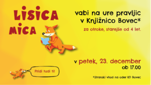 Lisica Mica Bovec December