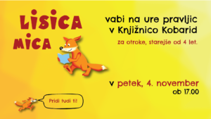 Lisica Mica Kobarid November