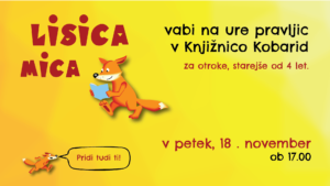 Lisica Mica Kobarid November