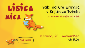 Lisica Mica Tolmin November