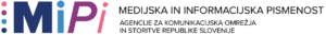 logotip Agencije za komunikacijska omrežja in storitve RS