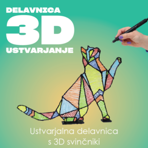Ustvarjalna delavnica s 3D svinčniki