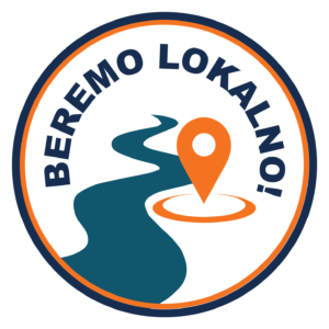 Logotip Beremo lokalno
