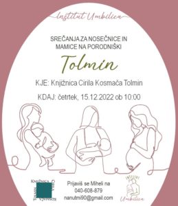 Srečanje za nosečnice in mamice na porodniški