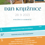 Plakat Dan knjižnice Kobarid