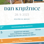 Plakat Dan knjižnice Bovec