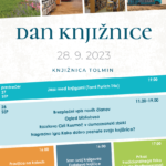 Plakat Dan knjižnice v Tolminu