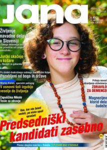 Naslovna stran revije Jana