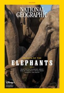 Naslovna stran revije National geographic